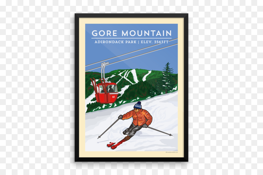 Montaña De Gore，Montaña Whiteface PNG