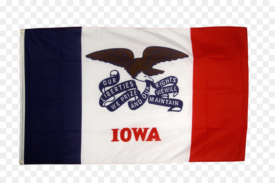 Iowa，Bandera PNG