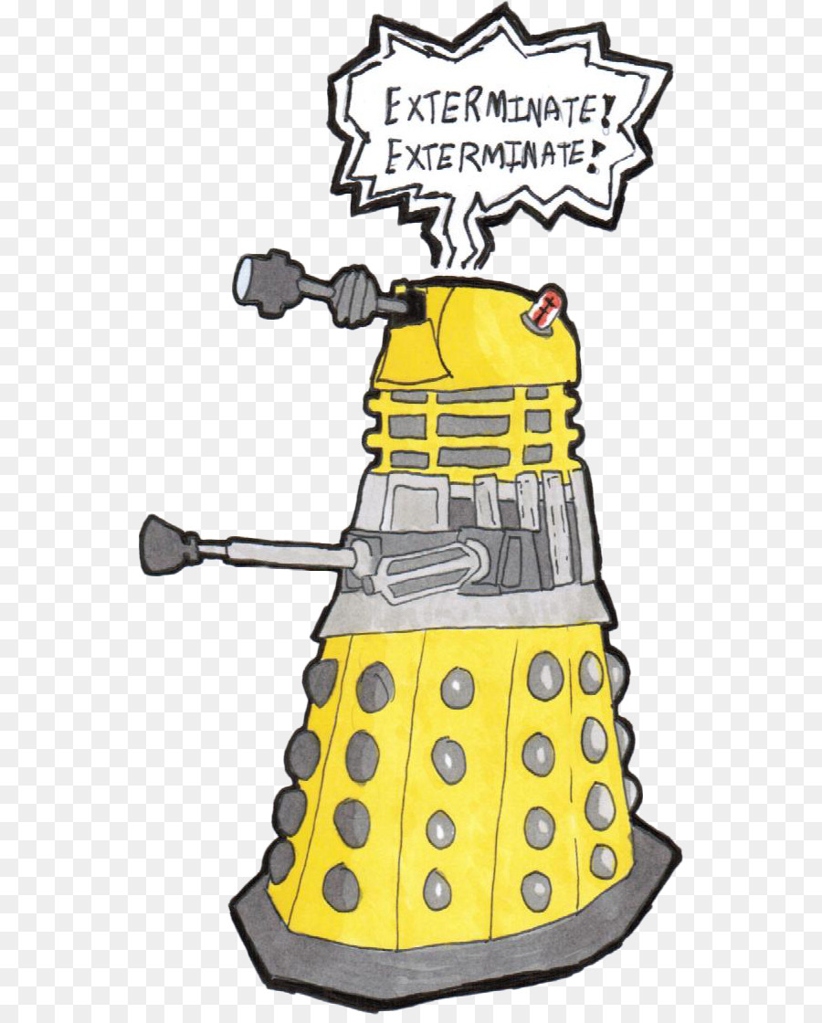 Dalek，Dibujo PNG