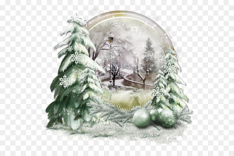 Decoración Navideña，árbol De Navidad PNG