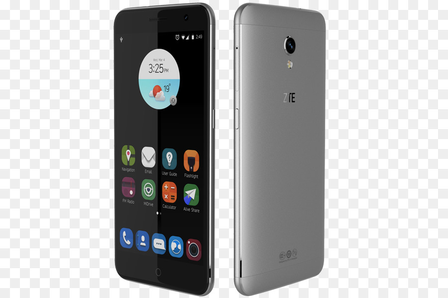 Zte Blade V7 16 Gb De Oro Desbloqueado Gsm，Zte PNG