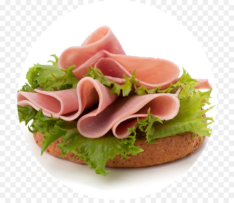 Sándwich De Jamón，Lechuga PNG