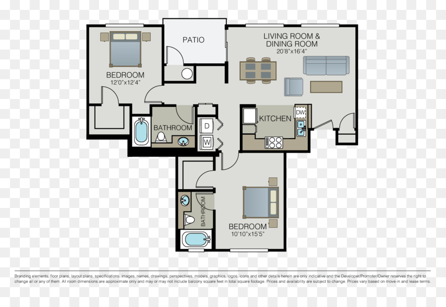 Plano De Planta，Alojamiento PNG