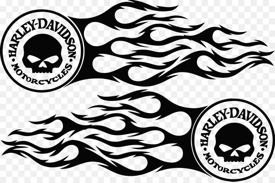 Logotipo De Harley Davidson，Motocicleta PNG