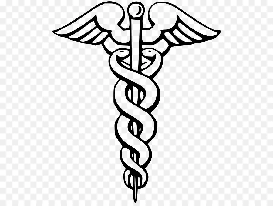 Caduceo，Médico PNG