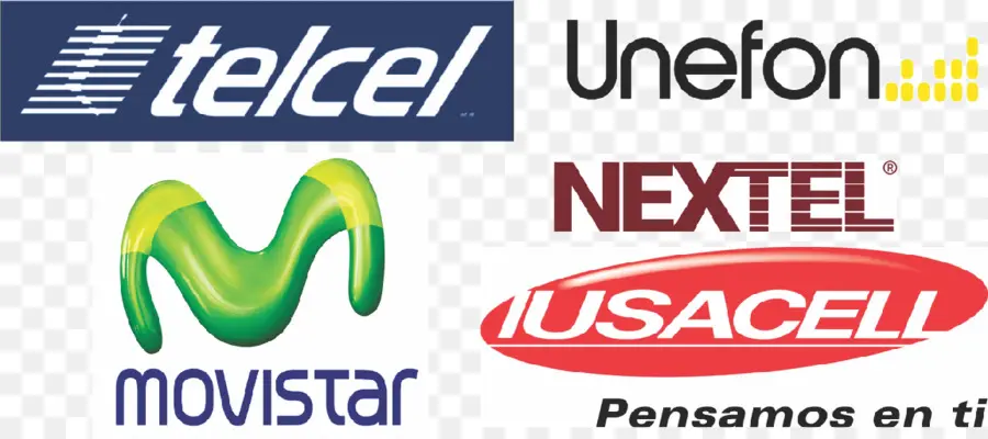 Logotipos De Telecomunicaciones，Telcel PNG