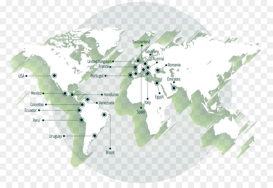 Mundo，Mapa Del Mundo PNG