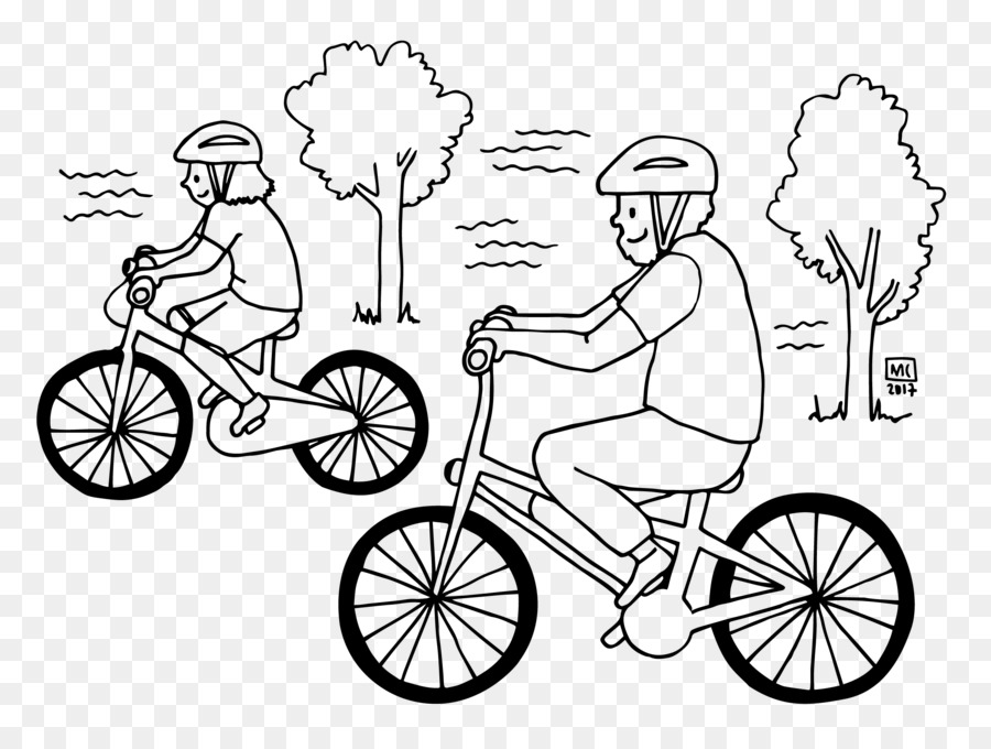 Ruedas Para Bicicletas，Marcos De Bicicleta PNG
