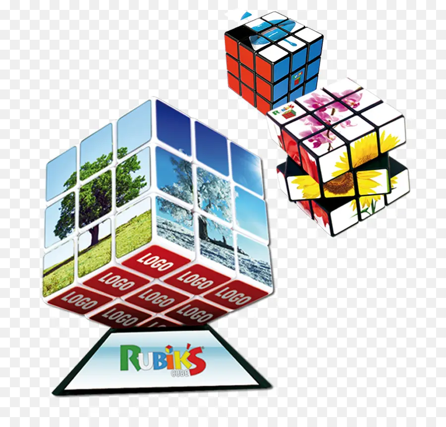 Cubo De Rubik，Rompecabezas PNG