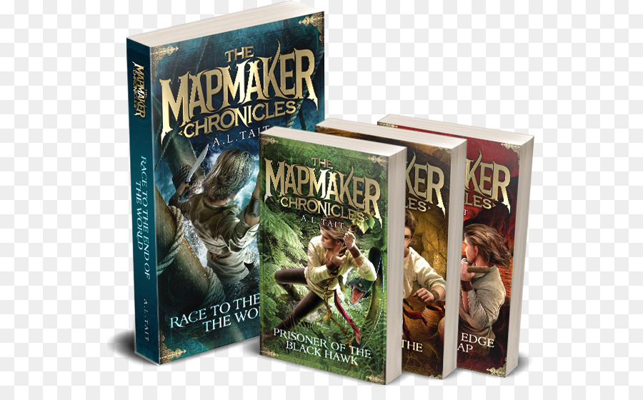 Libro，Mapmaker Crónicas De La Serie PNG