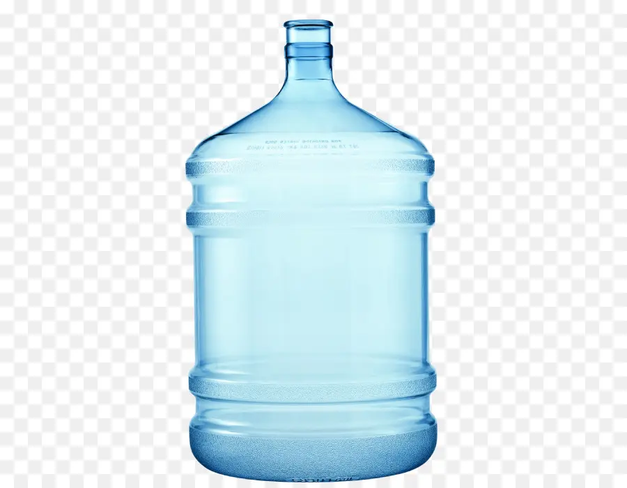 Botella De Agua，Azul PNG