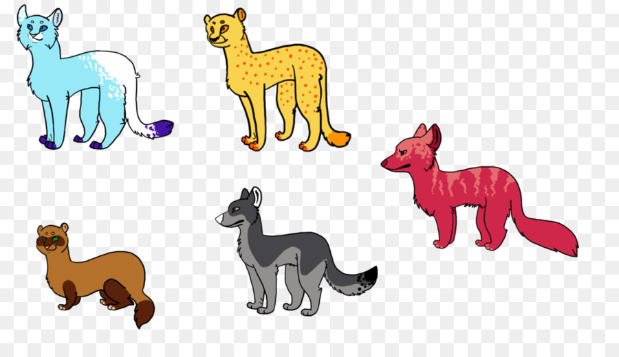 Animales Lindos De Dibujos Animados，Animales PNG