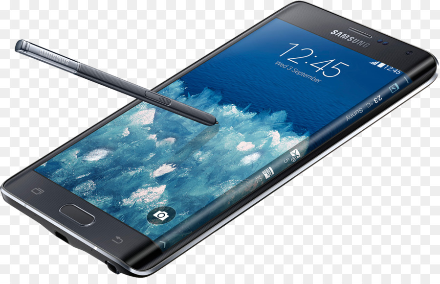 Samsung Galaxy Note Edge，Samsung Galaxy Note 5 PNG