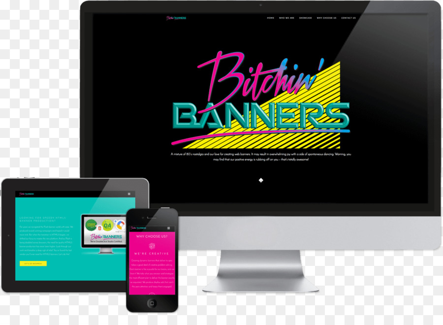 Banner Web，Multimedia PNG