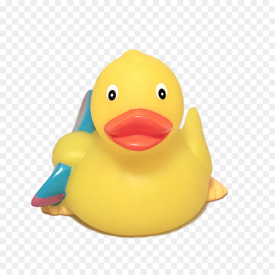 Pato De Goma，Amarillo PNG