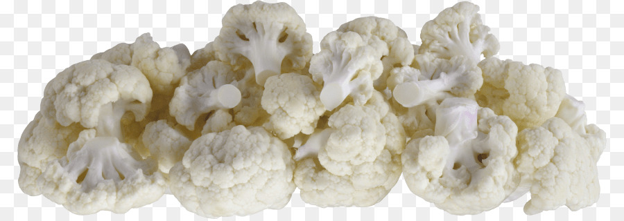 Coliflor，Blanco PNG