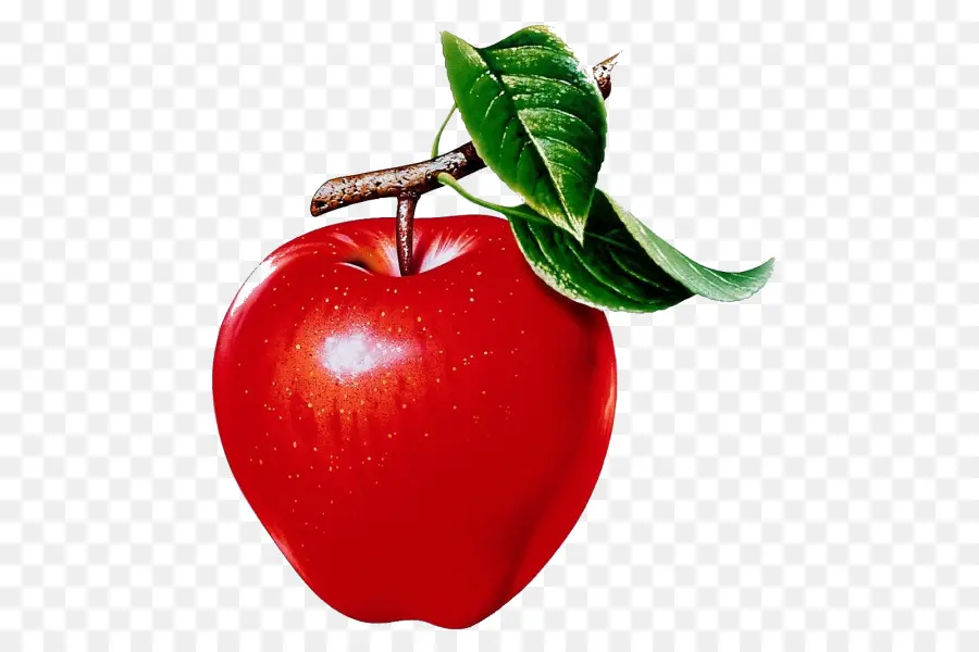 Manzanas Rojas，Hojas PNG