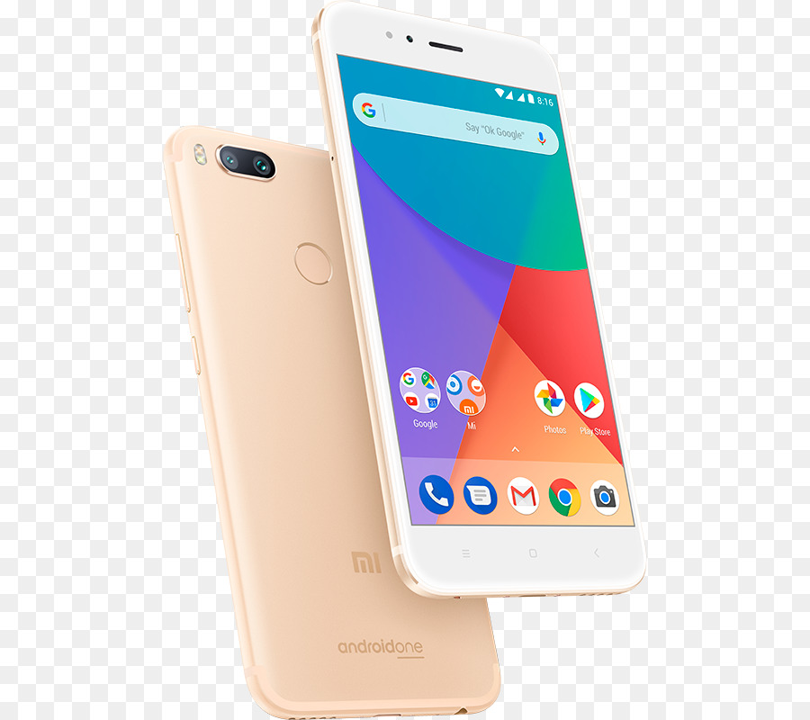 Xiaomi Mi A1 64 Gb De Oro Rosa Desbloqueado Gsm，Xiaomi PNG