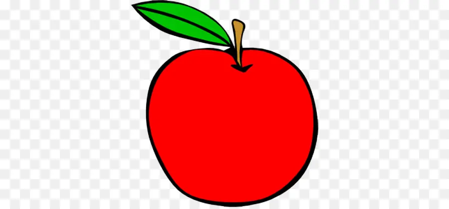 Manzana，Rojo PNG