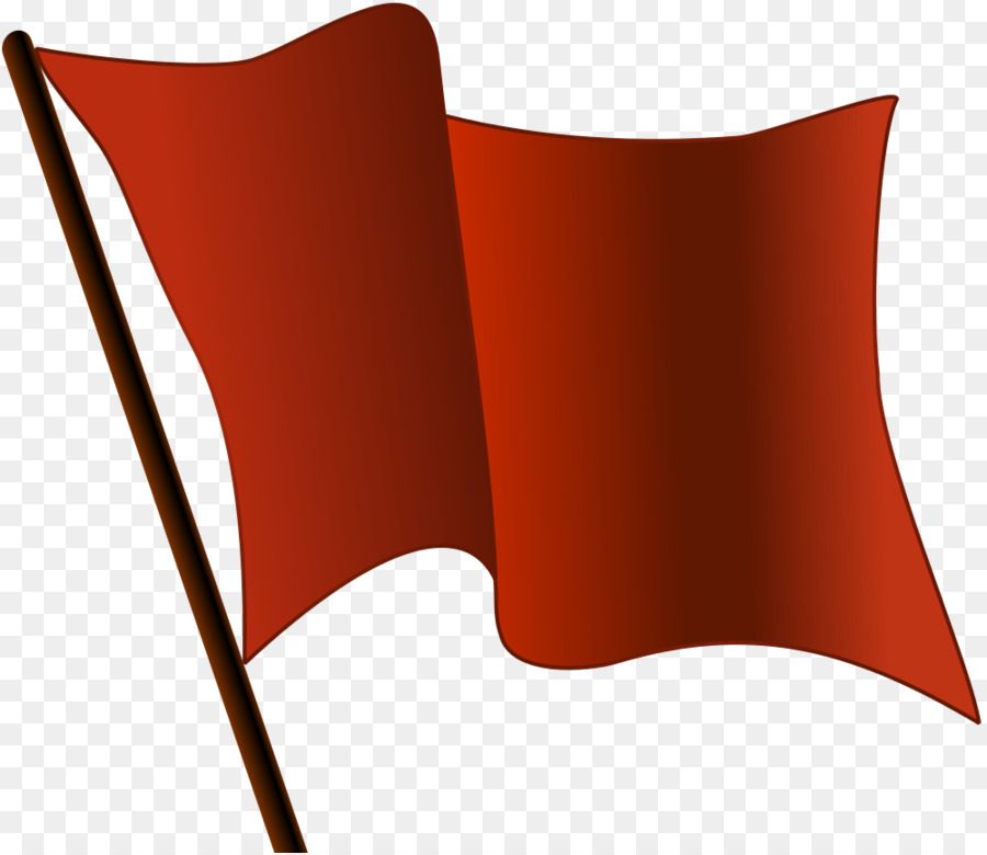 Bandera Roja，Advertencia PNG