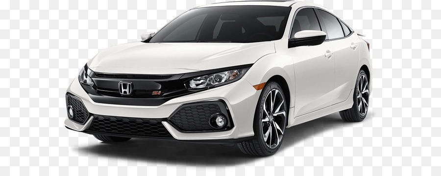 Sedan Honda Civic Si 2018，2018 Honda Civic Si Coupe PNG