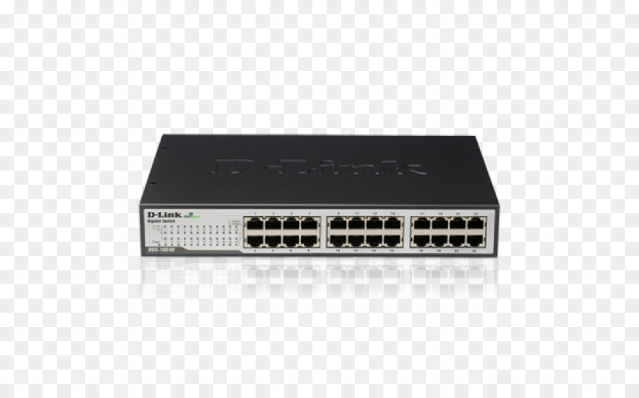 Gigabit Ethernet，Interruptor De Red PNG