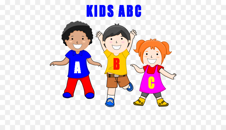 Niños，Abecedario PNG