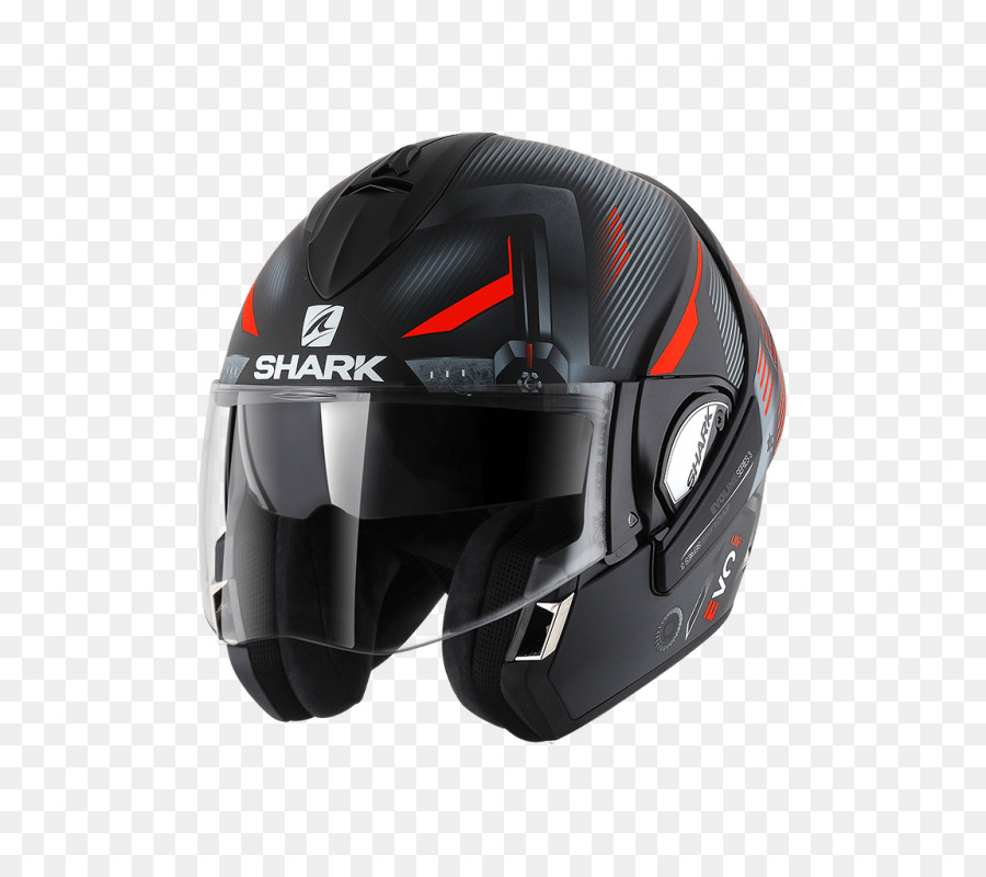 Cascos De Motocicleta，Tiburón PNG