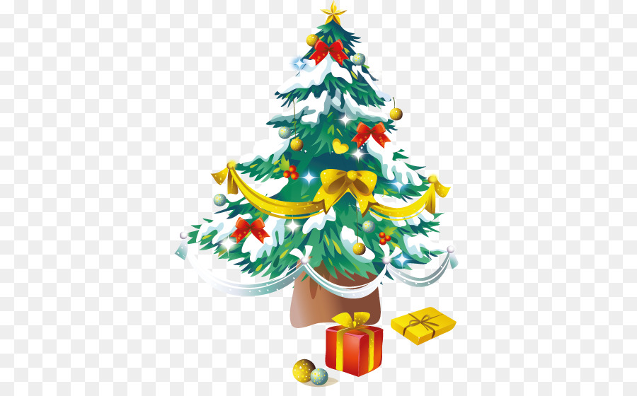 Decoraciones Navideñas，Árbol PNG