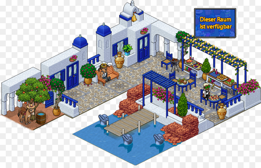 Habbo，Juego PNG