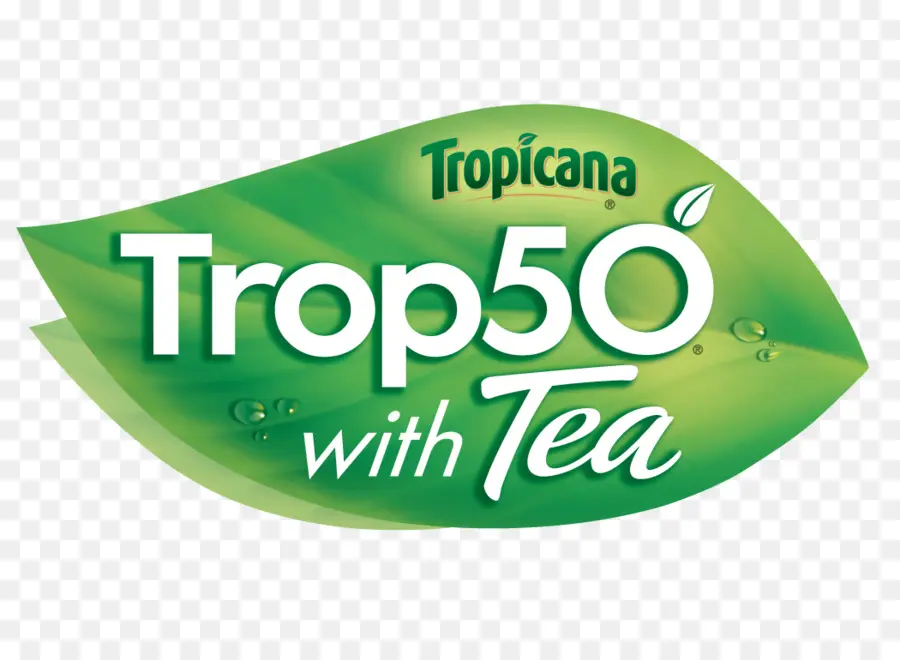 Logotipo De Tropicana，Té PNG