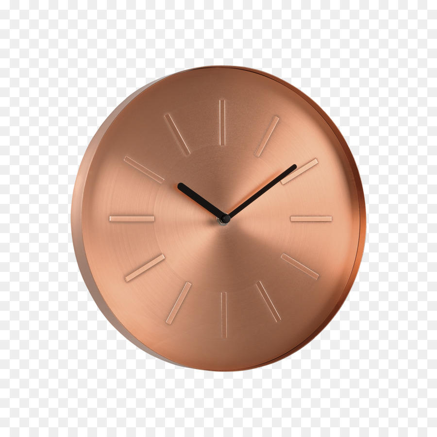 Cobre，Reloj PNG