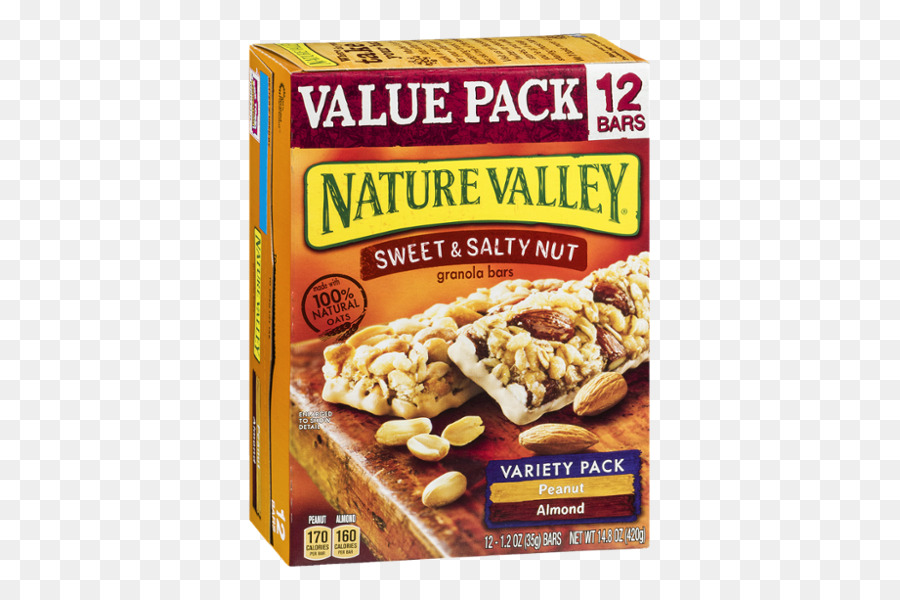 Cereales Para El Desayuno，General Mills Nature Valley Granola Cereals PNG