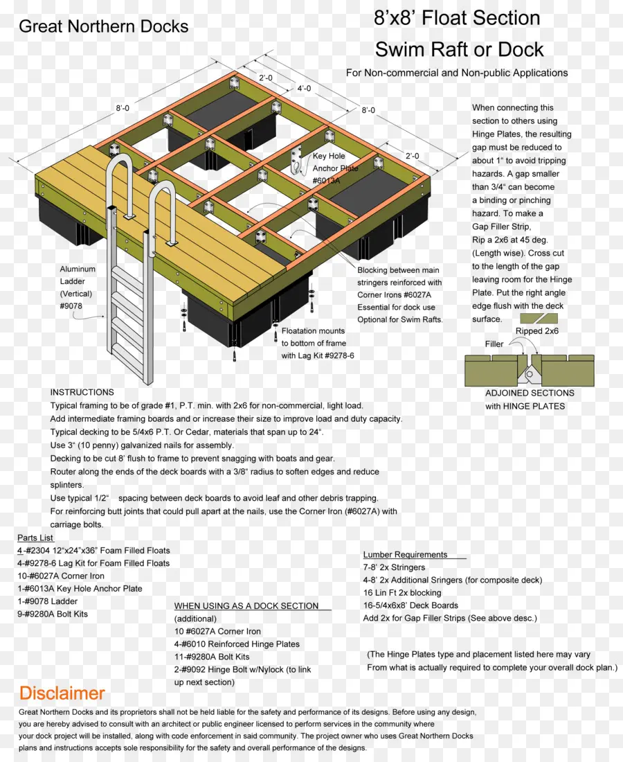 Muelle Flotante，Muelle PNG