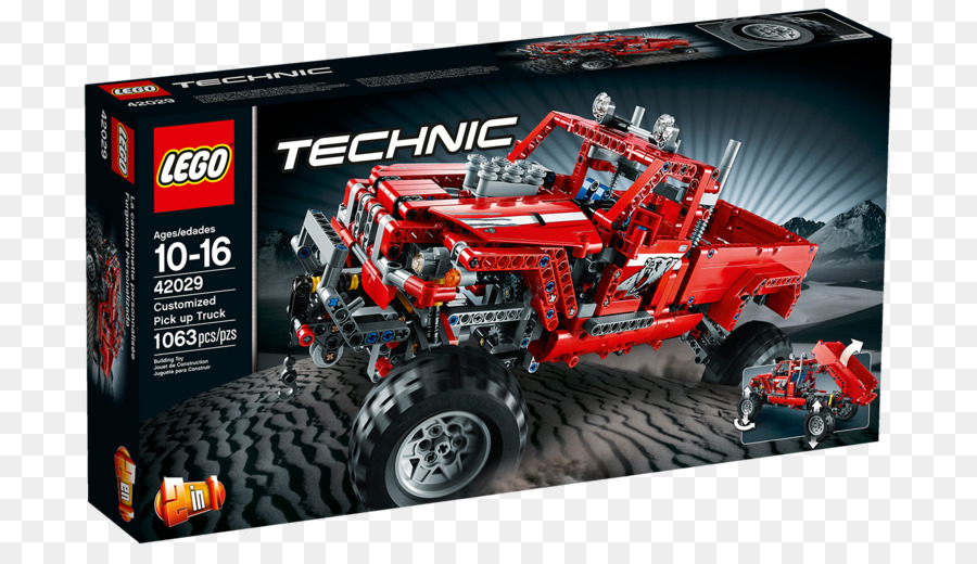 Camioneta，Lego Técnico PNG