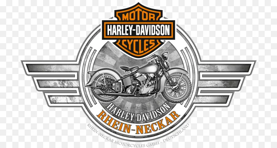 Logotipo De Harley Davidson，Motocicleta PNG