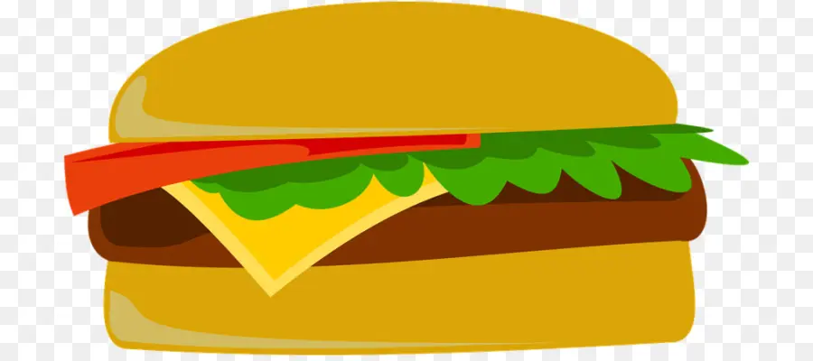 Hamburguesa，Lechuga PNG