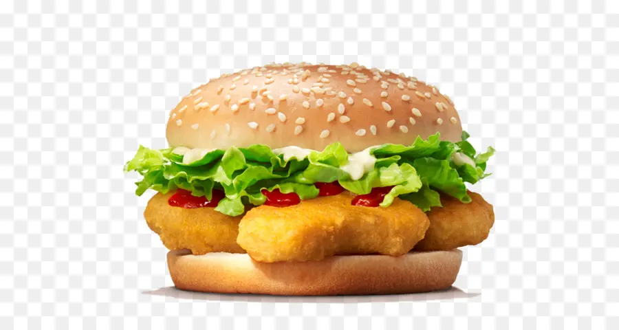 Hamburguesa，Nugget De Pollo PNG