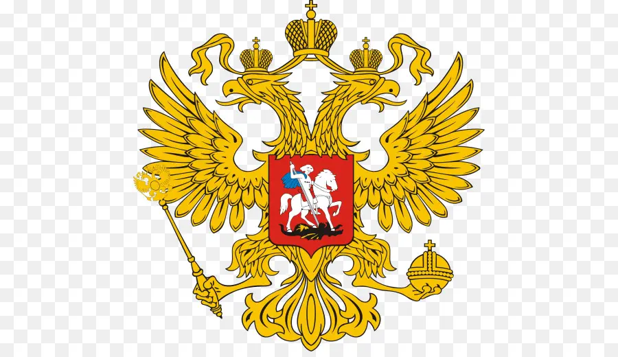 Rusia，Escudo De Armas De Rusia PNG