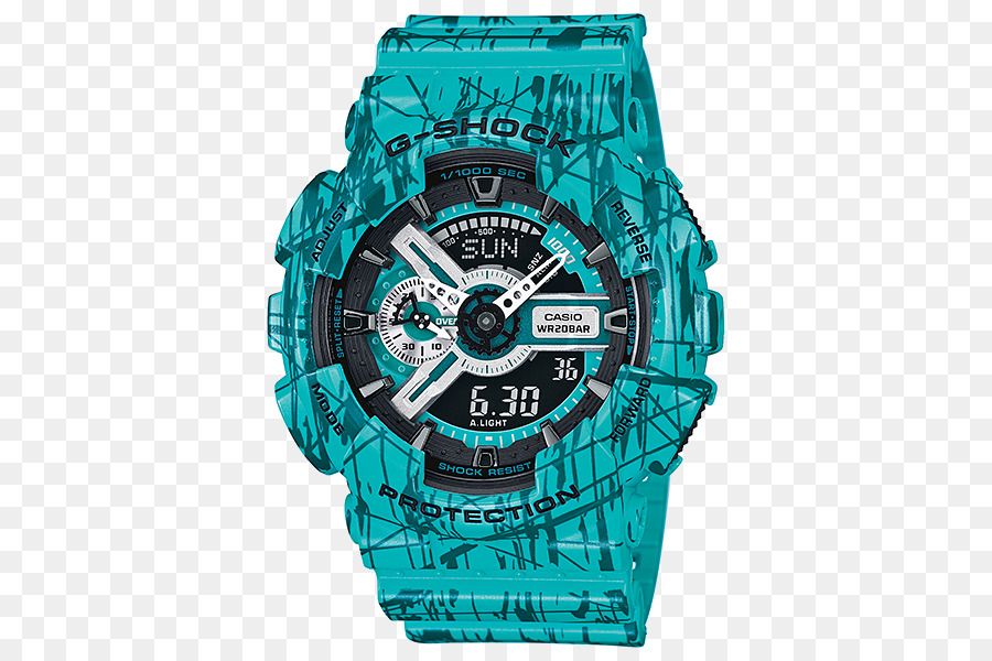 Gshock，Casio PNG