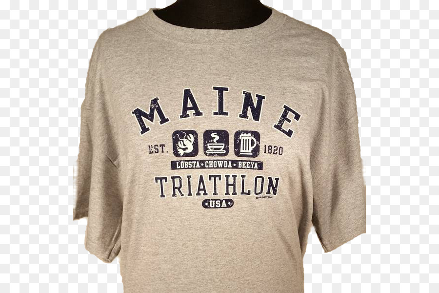 Camiseta Triatlón Maine，Maine PNG