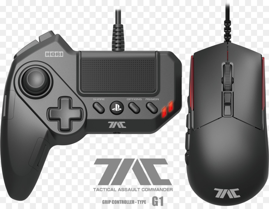 Estación De Juegos，Hori Ps4 Comandante De Asalto Táctico 4 PNG