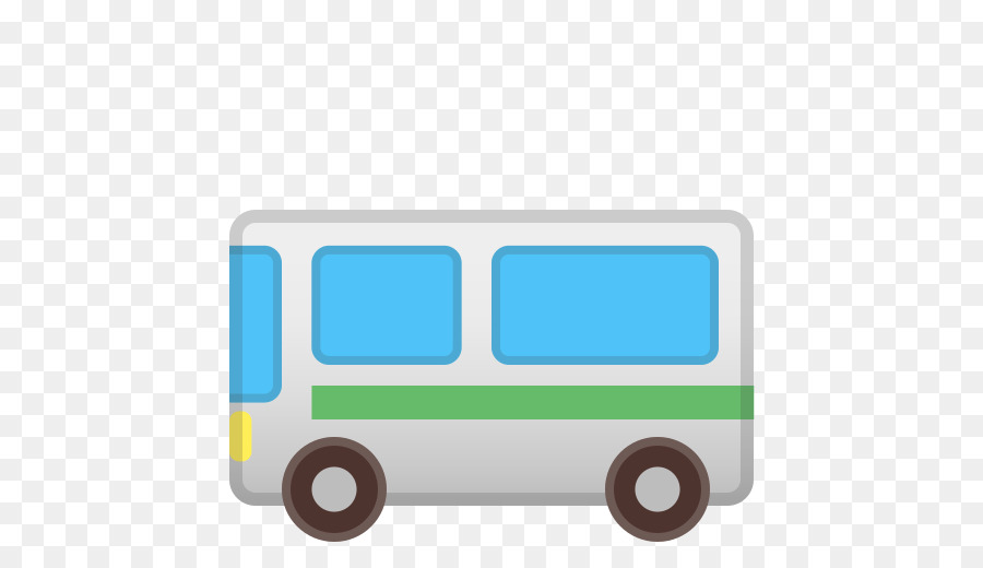 Autobús，Emoji PNG