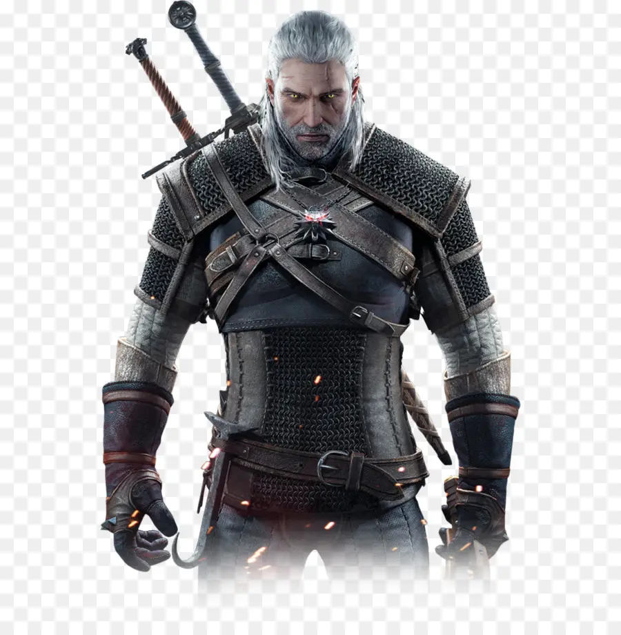 Andrzej Sapkowski，Geralt De Rivia PNG