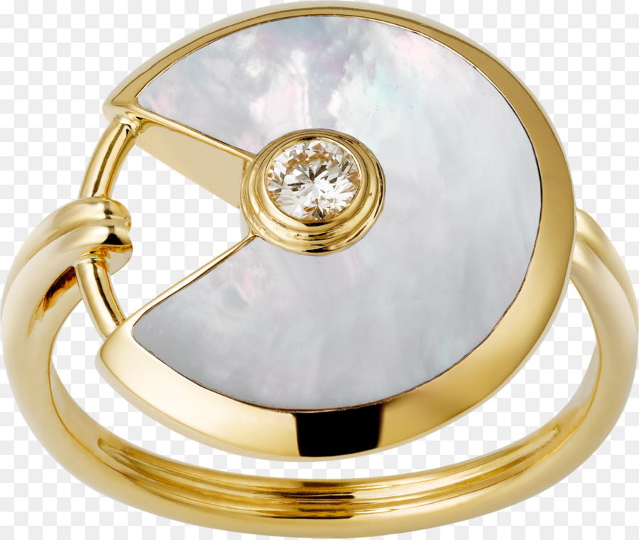 Cartier，Dorado De Color PNG