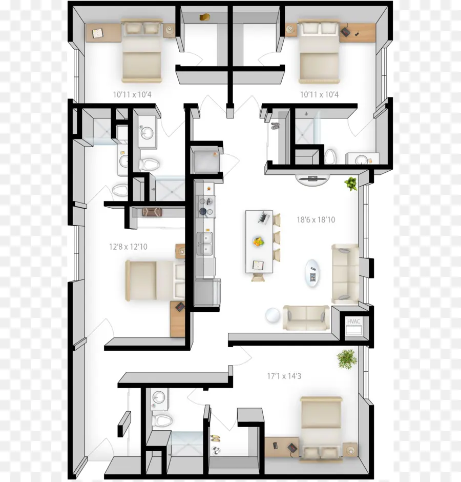 Knoll，Plan De Piso PNG