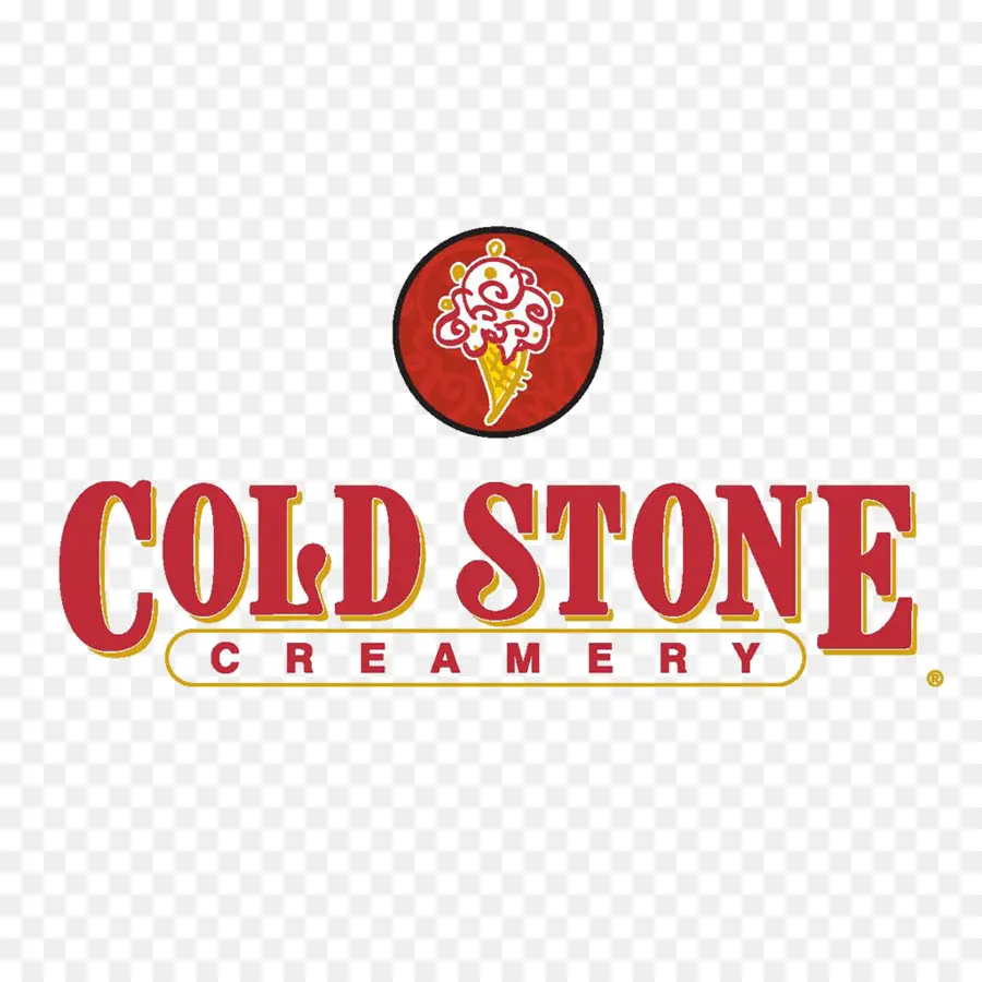 Logotipo De Cold Stone Creamery，Helado PNG