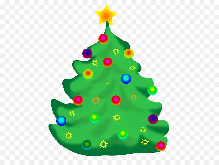 árbol De Navidad Azul，Navidad PNG