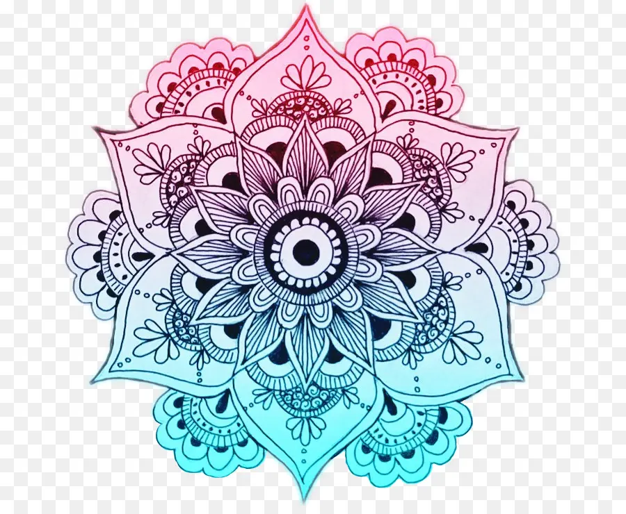 Mandala，Dibujo PNG