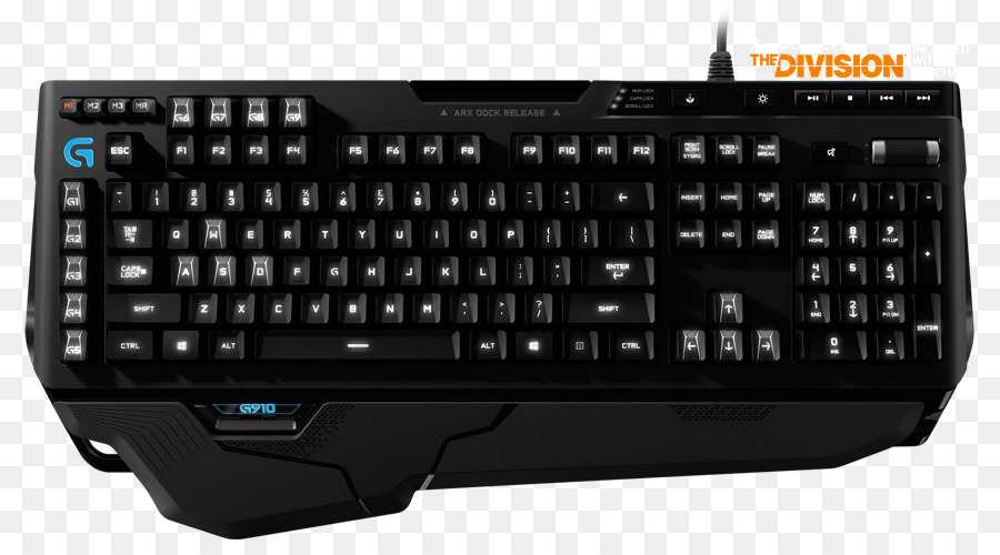 Teclado，Logitech G910 Orion Spark PNG